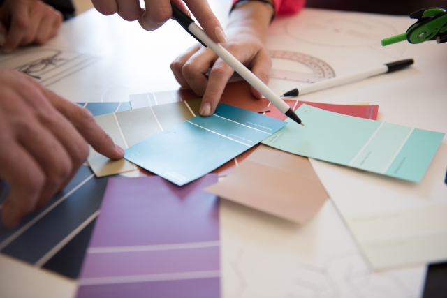 クリニック受付の内装の決定と工事完了までのフロー