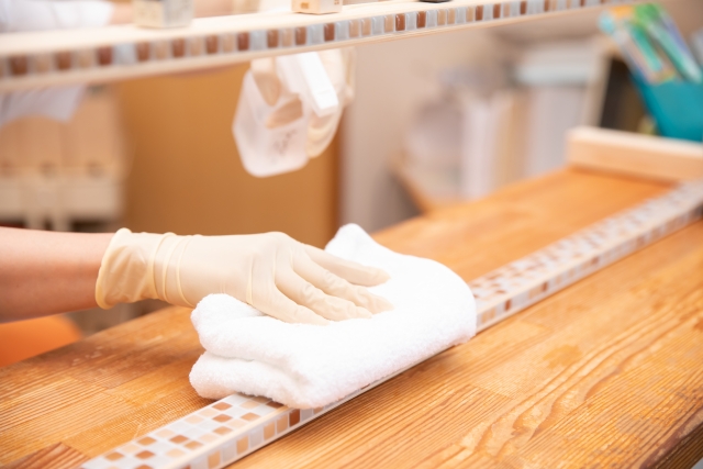 クリニックの受付・待合スペースにおける感染対策