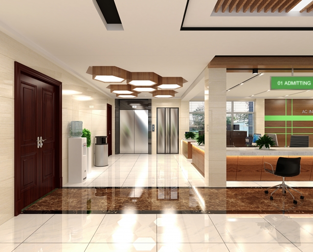 クリニックの受付スペース|内装デザインの基本