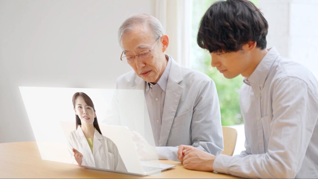 医師が提供できるオンラインサービスの種類