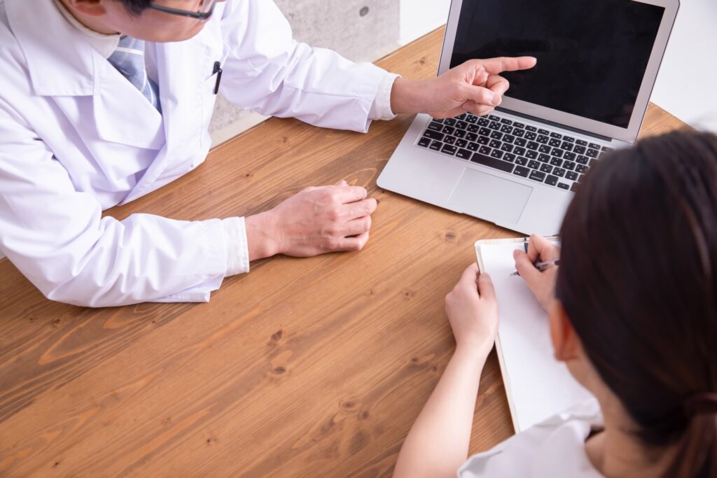 オンライン診療計画書の運用フロー