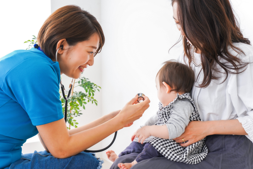 小児科におけるキッズスペースの重要性