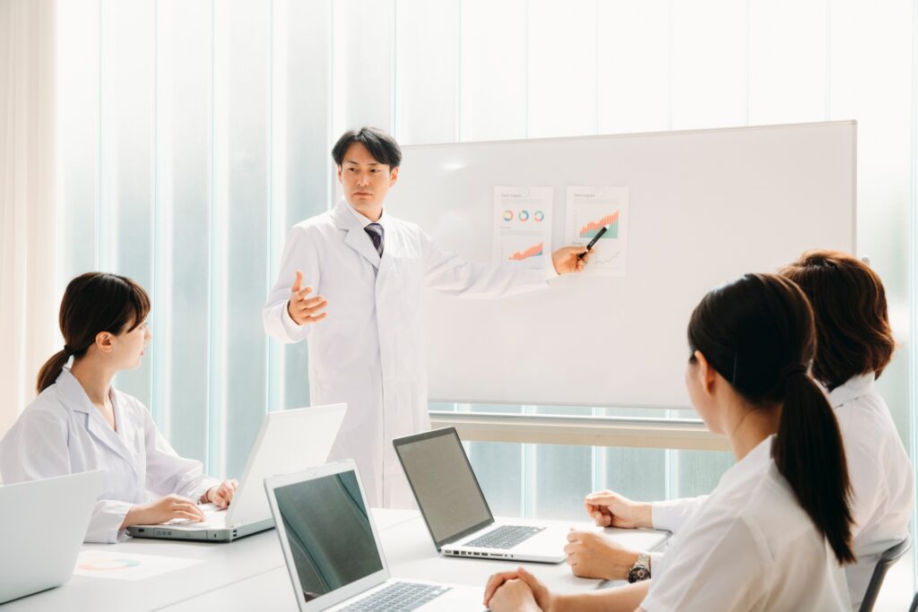 クリニックでの開業研修の実施方法