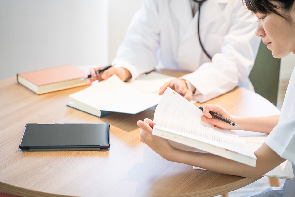 クリニックにおける研修の種類と内容