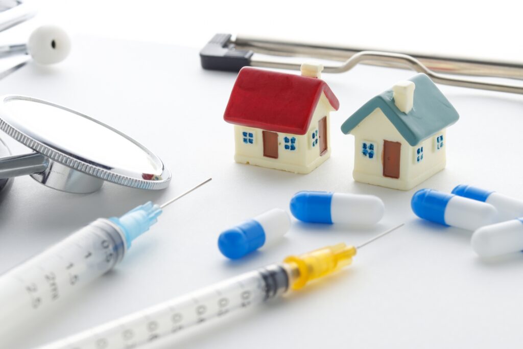 訪問診療で使用する主な備品・医療機器