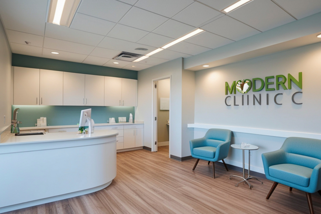 クリニックの空間・内装、外観に関わるデザインの考え方